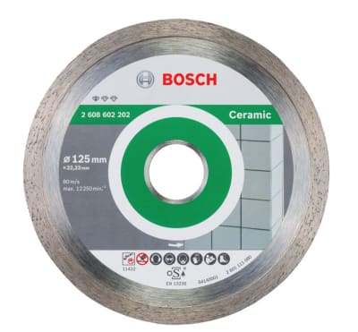 DISCO DIAMANTATO CERAMIC 125MM BOSCH
