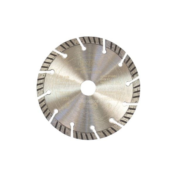 DISCO DIAMANTATO TURBO ALTA VELOCITA' 150mm BAIER