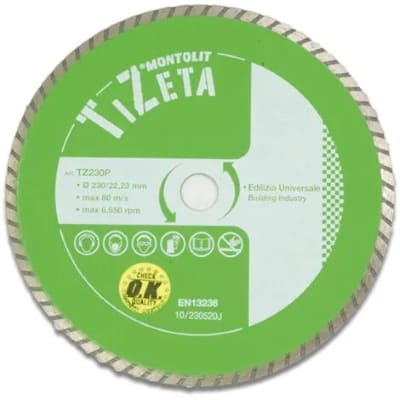 DISCO DNA TZ 115 MONTOLIT