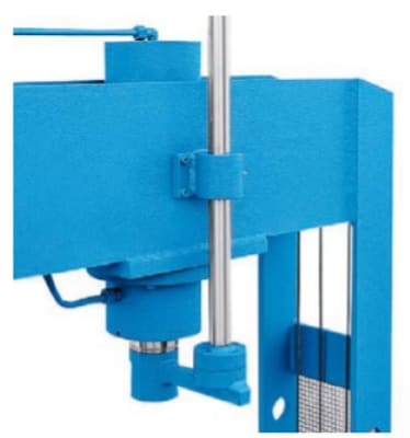 Dispositivo antirotazione dello stelo per presse da Ton. 150-200