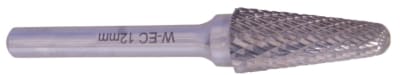 ECEF FRESA ROTATIVA HSS A PUNTA 6X20MM