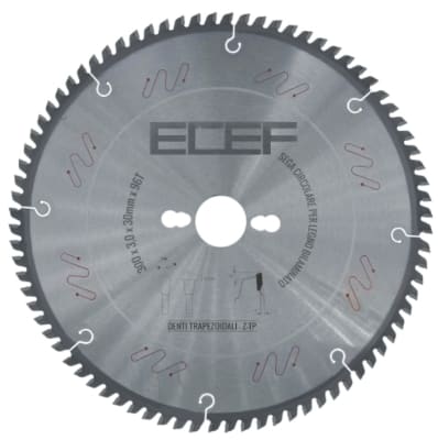 ECEF SEGA CIRCOLARE 350MM 30X112D