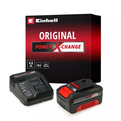 EINHELL BATTERIA POWER PXC 18V 4.AH+CARICAB. I