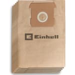 EINHELL SACCHETTI FILTRO IN CARTA 15 LITRI (5 PZ)