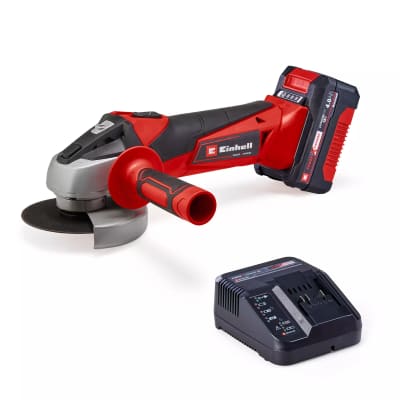 EINHELL Smerigliatrice angolare a batteria TC-AG 18/115 Li 1X4AH