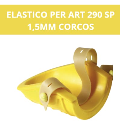 ELASTICO PER ART 290 SP 1,5MM CORCOS