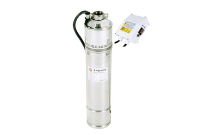 ELET.POMPA SOMM 100INOX MONO LEPORIS