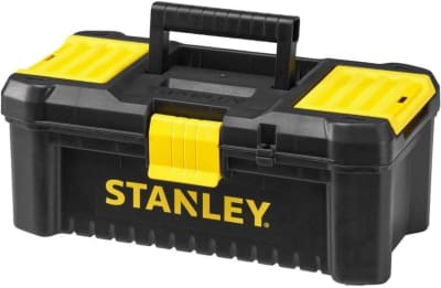 ESSENTIAL 12.5 TOOLBOX PLASTIC LAT STANLEY