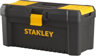 ESSENTIAL 16 TOOLBOX PLASTIC LAT STANLEY