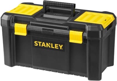 ESSENTIAL 19 TOOLBOX PLASTIC LAT STANLEY