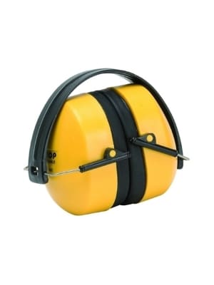 EUROPROTECTION CUFFIA ANTIRUMORE GRIGIA PIEGHEVOLE