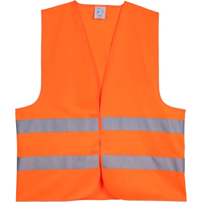 EUROPROTECTION GILET ARANCIONE DOPPIA BANDA