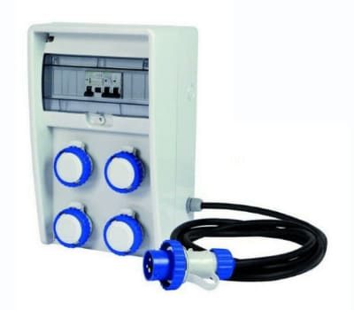 FANTON QUADRO ASC IP65+CAVO 2M 74329 FME
