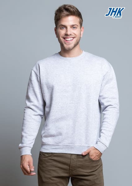Felpa Girocollo Jhk Uomo Ocean Set-In