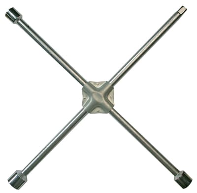 FERMEC-BGS CHIAVE A CROCE PER DADI RUOTE 3/4" L.700 BGS
