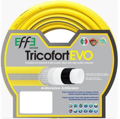 FITT ROTOLO TUBO GIALLO EURO TRICOT 5/8" 50 MT.INCO