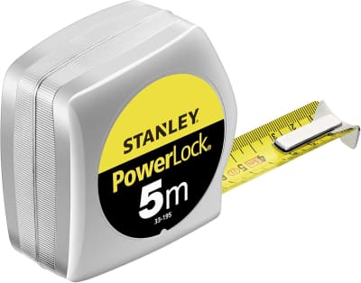 FLESSOMETRO POWERLOCK 5MX25MM STANLEY