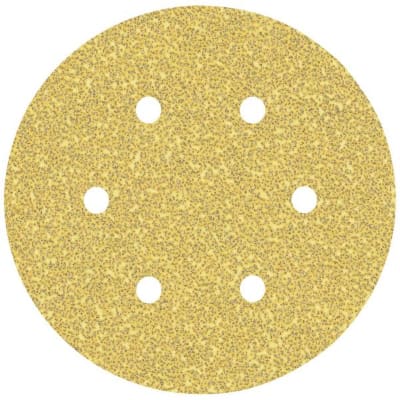 Foglio abrasivo Expert C470 6 fori Ø150 mm G40, 5pz