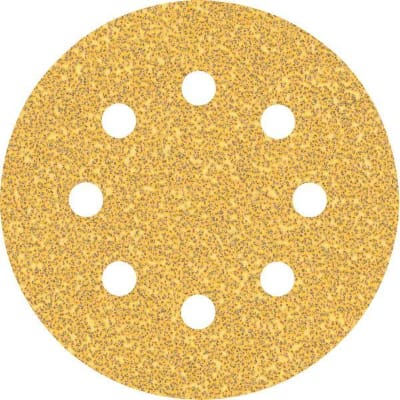Foglio abrasivo Expert C470 8 fori Ø125 mm G80, 5pz