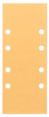 Foglio abrasivo Expert C470 8 fori 93x186 mm G180, 10pz