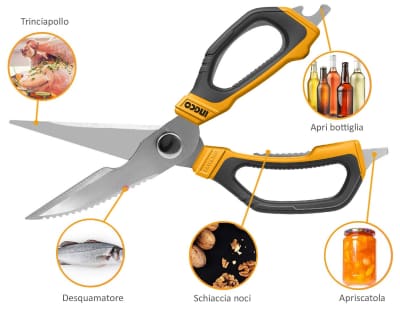 FORBICI DA CUCINA 225MM INGCO