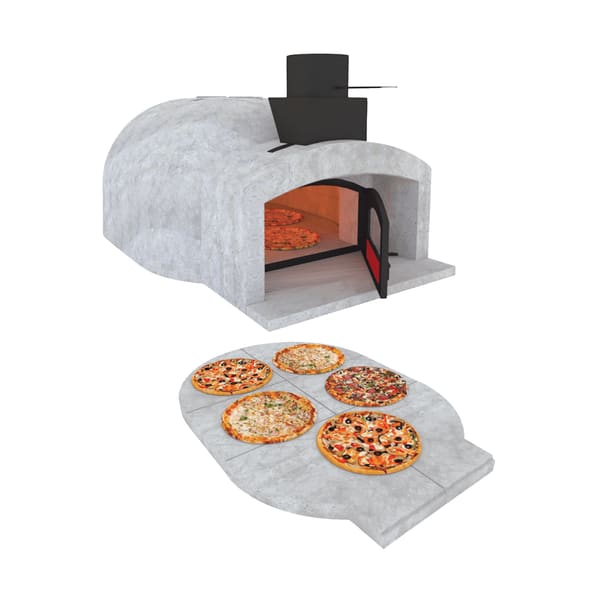 Forno a legna GUSTO 80 SUPER