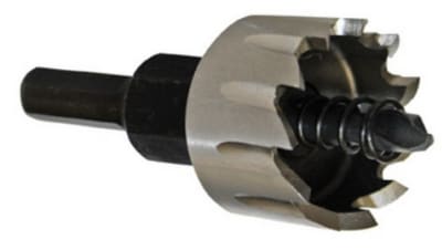 FRESA A TAZZA PER ACCIAIO COMPL.46MM