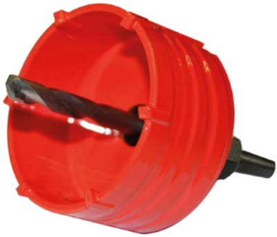 FRESA A TAZZA PER EDILIZIA 70MM