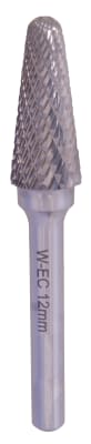 FRESA ROTATIVA HSS A PUNTA 12X30MM
