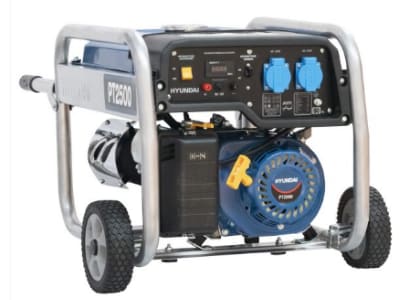 GENERATORE BENZ. 2,5kW 220v Avv.Man. HYUNDAI