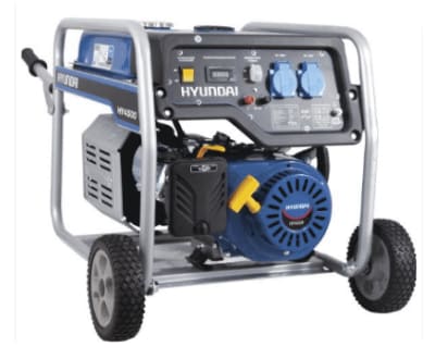 GENERATORE BENZ. 3,8kW 220v Avv.Man. HYUNDAI