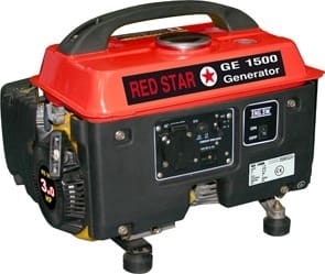 GENERATORE GE1500 RED STAR MOSA