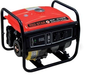 GENERATORE GE3700 RED STAR MOSA