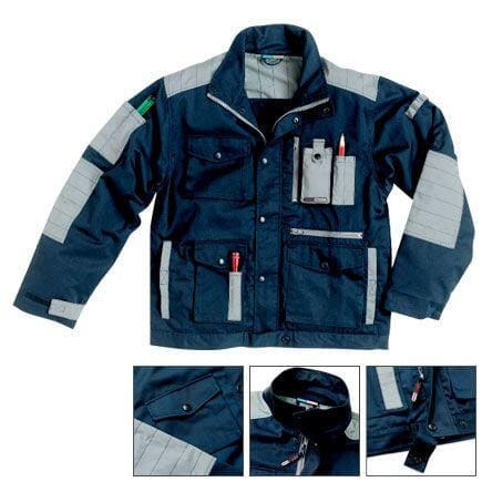 Giacca da lavoro 140 bg Sottozero BLU GRIGIO