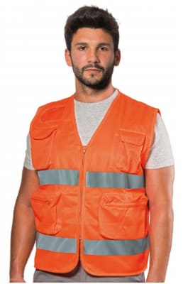 GILET ALTA VISIBILITA"LOGICA