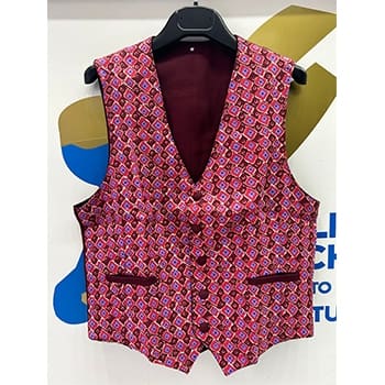 Gilet Da Bar Fantasia