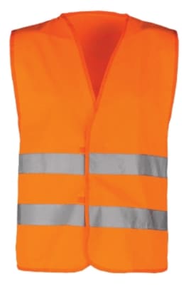 GILET HV ARANCIO KAPRIOL
