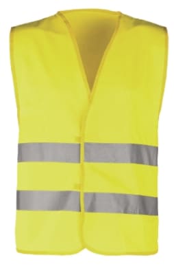 GILET HV GIALLO KAPRIOL