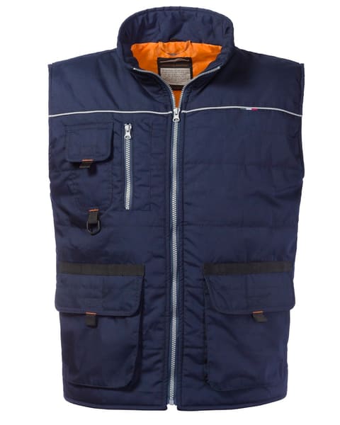 GILET IMBOTTITO MORGAN BLU ROSSINI TRADING