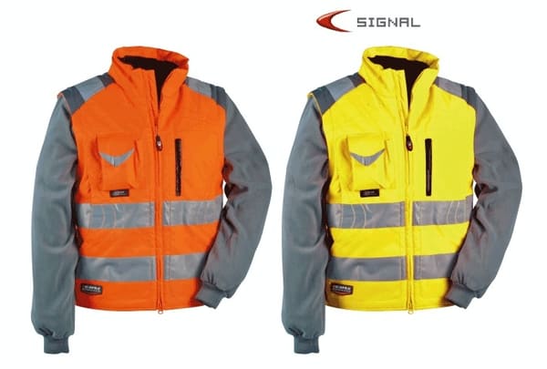 GILET IMBOTTITO SIGNAL COFRA