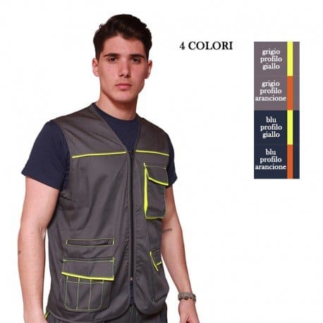 GILET MULTITASCA ART.AN1031PROF