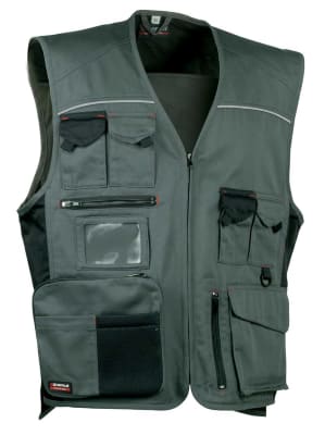 GILET MULTITASCA EXPERT COFRA