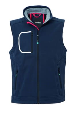 GILET SOFTSHELL ZACK ROSS.TRADING L