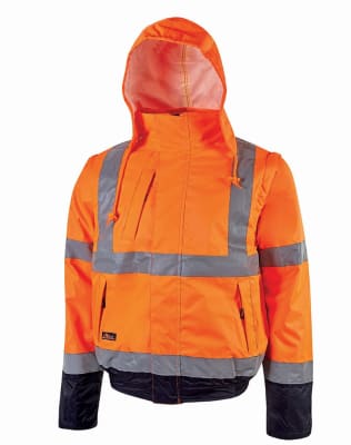 GIUBBINO ARANCIO FLUO ORANGE UPOWER