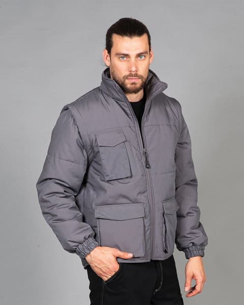 Giubbino con maniche staccabili Alabama - JRC