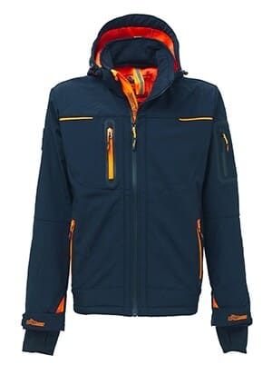 GIUBBINO SOFT SHELL U-Power Space Deep Blu