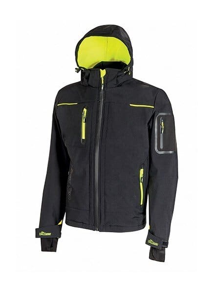 GIUBBINO SOFT SHELL U-Power Space