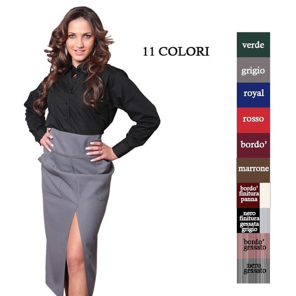 GREMBIULE BISTROT CON SPACCO ART. AC014DR