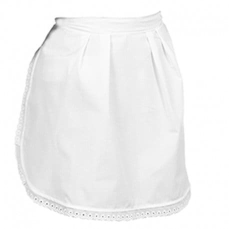TCD AC013S GREMBIULE CORTO CON PIZZO