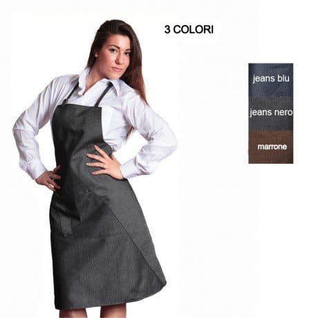 GREMBIULE DONNA JEANS ART.AL019JD